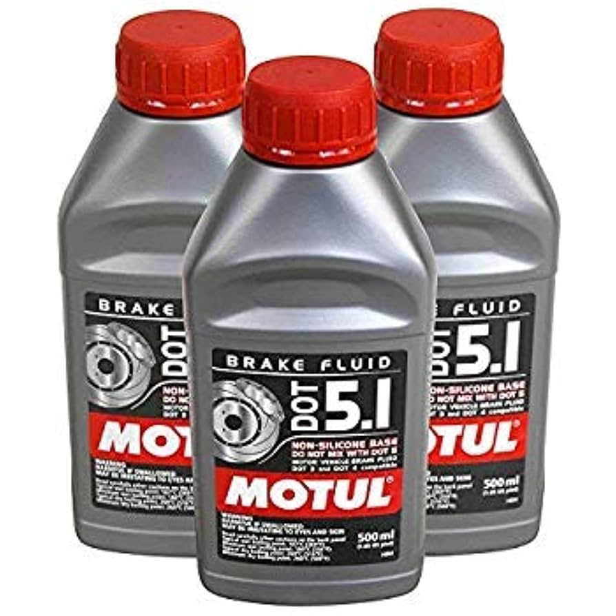 MOTUL ブレーキフルード DOT 5.1 500ml 5本セット Amazon.co.jp: MOTUL ブレーキフルード DOT 5.1 500ml ブレーキ